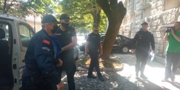 Veljović kod sudije za istragu