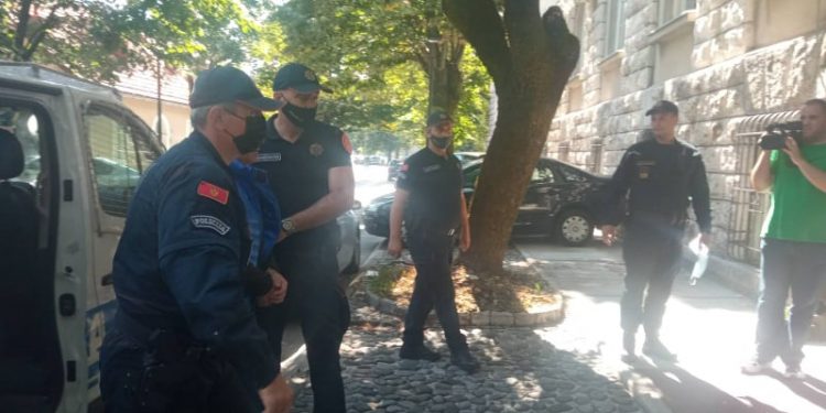 Veljović kod sudije za istragu