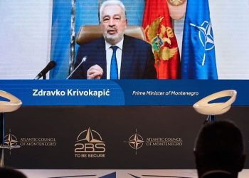Krivokapić: Želimo da ovaj prostor bude oslobođen od bilo kakvih uticaja