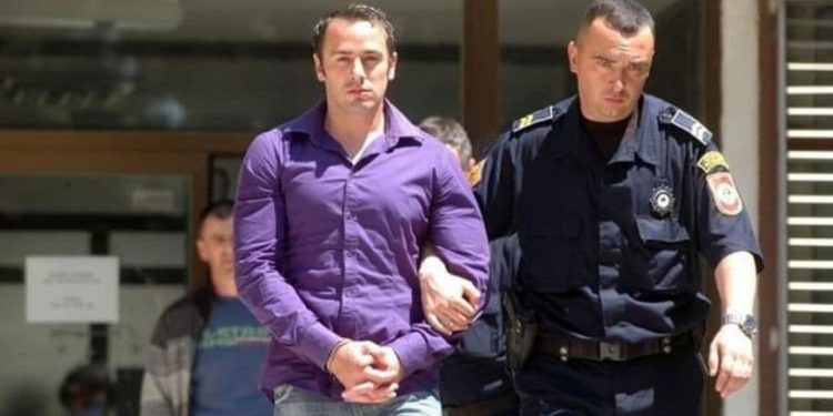 Priveden drugi osumnjičeni za pljačku u Nikšiću: Knežević član bratstva Stupovi, učesnik litija