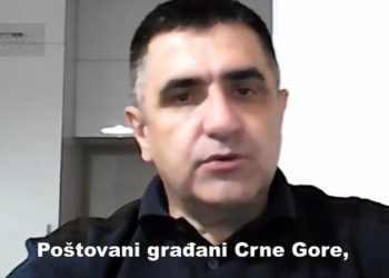 Bulatovićeva oproštajna poruka: Pojedine stvari nijesam znao, time sam ugrozio svoje ljude, prijatelje, porodicu