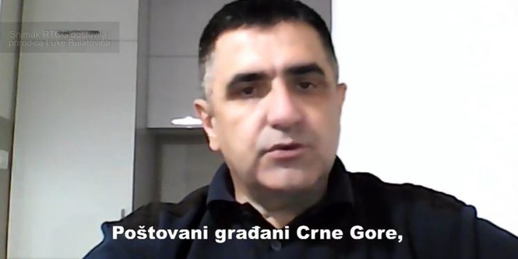 Bulatovićeva oproštajna poruka: Pojedine stvari nijesam znao, time sam ugrozio svoje ljude, prijatelje, porodicu