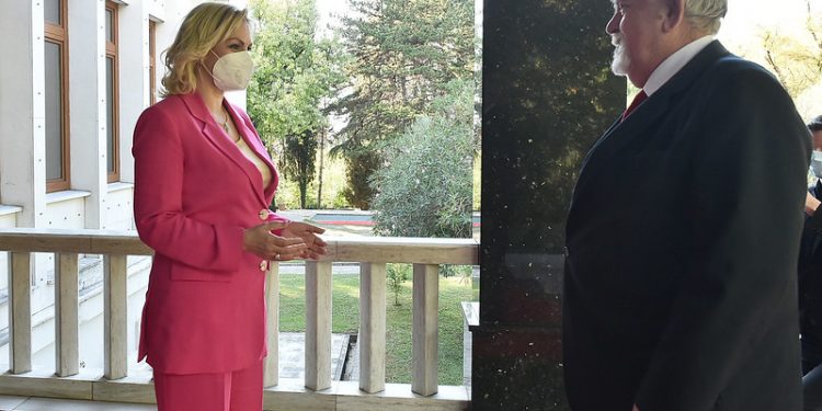 Borovinić Bojović sa ministrom ljudskih resursa Miklošom Kaslerom: Intenzivirati saradnju između Crne Gore i Mađarske u oblasti zdravstva