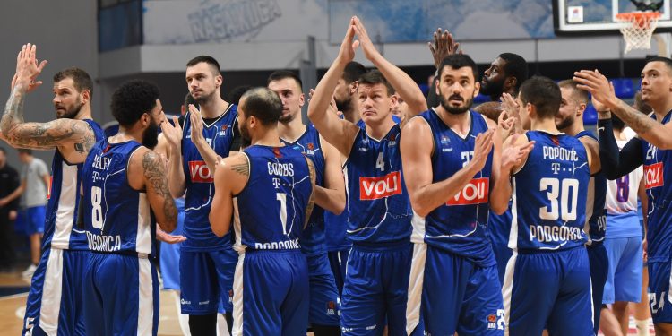 Košarkaši Budućnost Volija slavili u derbiju 4. kola Admiral bet ABA lige protiv Igokee