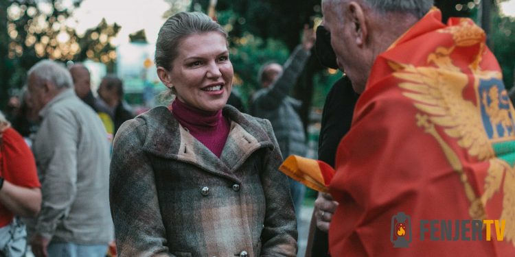 Vuksanović-Stanković: Građani Crne Gore neće dozvoliti okupaciju, svi izdajnici će odgovarati!