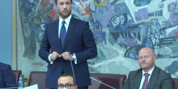 Milačić: Smrt Bulatovića alarm za hitno izglasavanje Tužilačkog savjeta