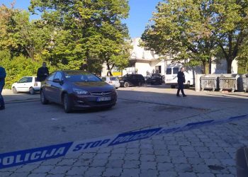 Oružana pljačka pošte u Nikšiću, ubijen radnik obezbjeđenja