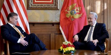 Eskobar: SAD stoje uz sve koji podržavaju suverenu i građansku Crnu Goru