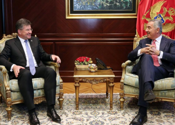 Đukanović će se sastati sa Lajčakom