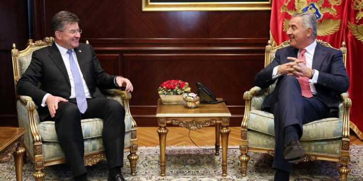 Đukanović će se sastati sa Lajčakom