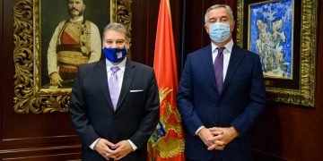 Eskobar: Crna Gora pouzdan strateški partner SAD