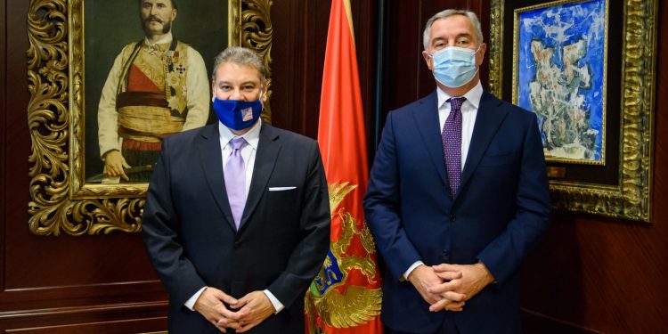 Eskobar: Crna Gora pouzdan strateški partner SAD