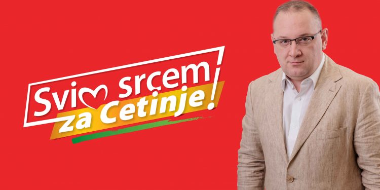 Sekulić: Jasnom vizijom spriječiti ekonomsko i socijalno propadanje Cetinja