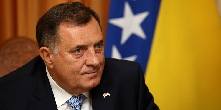 Njemačka traži od EU da uvede sankcije Dodiku