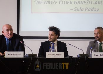 Abazović: Vrh bivšeg menadžmenta Uprave policije upleten u sve i svašta