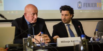 Abazović: Vrh bivšeg menadžmenta Uprave policije upleten u sve i svašta