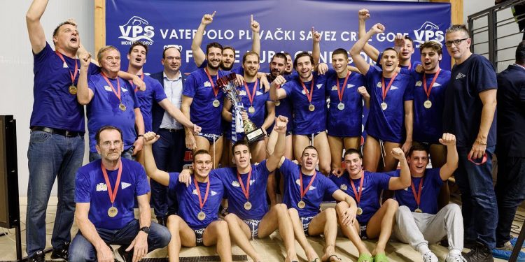 Primorac osvajanjem kupa najavio ljepše sjutra crnogorskog vaterpola