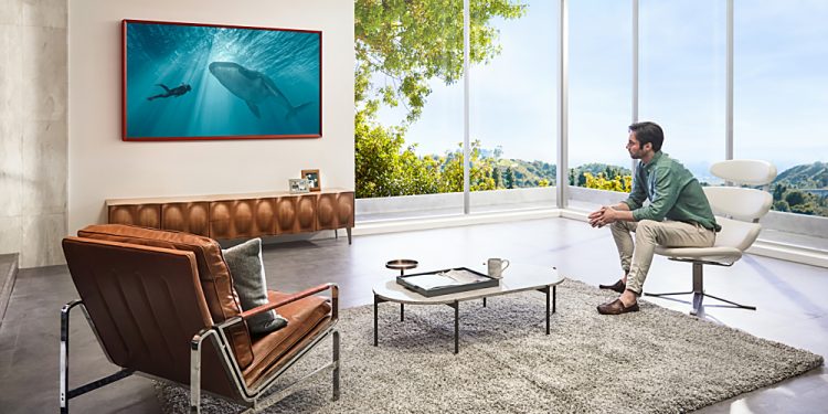 Samsung je prešao granicu od milion prodatih primeraka The Frame televizora u godinu dana