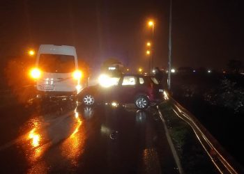 Saobraćajna nezgoda u Nikšiću, obustavljen saobraćaj