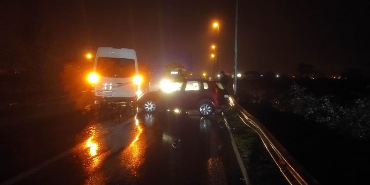 Saobraćajna nezgoda u Nikšiću, obustavljen saobraćaj