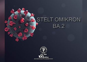 IJZ: Potvrđena četiri slučaja omikron stelt soja koronavirusa