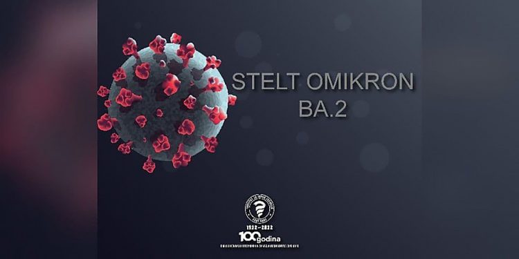 IJZ: Potvrđena četiri slučaja omikron stelt soja koronavirusa