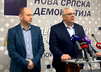 DF prijeti da će blokirati Crnu Goru, Knežević: Pod trobojkama ćemo izaći na ulice