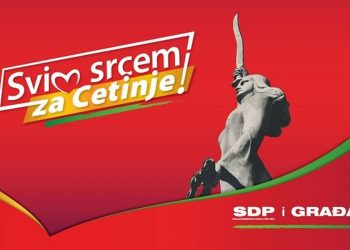 Ponuda cetinjskog SDP-a DPS-u: Gradonačelnik kandidat sa naše liste ili rotacija na dvije godine