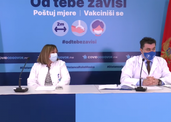 Ukida se kovid potvrda za ulazak u Crnu Goru, boravak u kafićima, bioskopima, kladionicama…