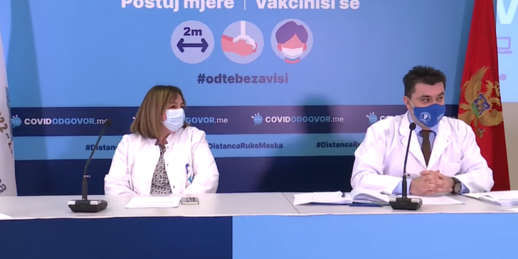 Ukida se kovid potvrda za ulazak u Crnu Goru, boravak u kafićima, bioskopima, kladionicama…