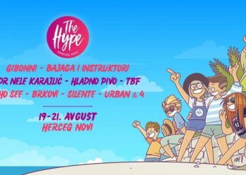 Novi muzički festival “HYPE” ovog ljeta u Herceg Novom