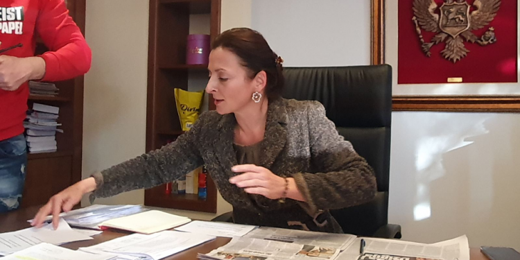 Petričević: Spajić tražio moju ostavku, tvrdi da ga buše jer sam mnogima stala na žulj