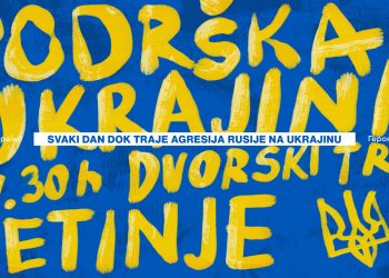 Cetinje ne odustaje: Putin, GO TO HELL!