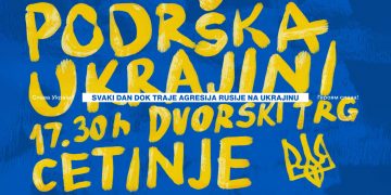 Cetinje ne odustaje: Putin, GO TO HELL!