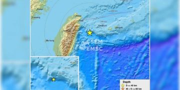 Jak zemljotres pogodio Japan