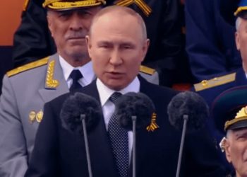 Putin sa vojne parade: Ovo je bilo neizbježno, NATO radi s ukrajinskim nacistima