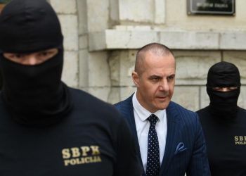 Priveden predsjednik Privrednog suda Blažo Jovanić (VIDEO)