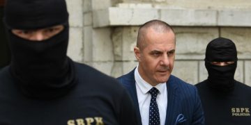 Priveden predsjednik Privrednog suda Blažo Jovanić (VIDEO)