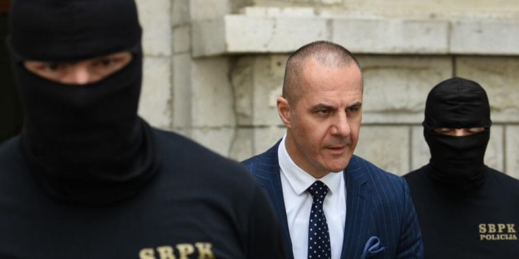 Priveden predsjednik Privrednog suda Blažo Jovanić (VIDEO)