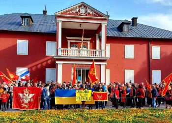 Cetinje masovno za Ukrajinu na Dan pobjede: Ukrajina je već pobijedila