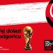 Fudbalska čarolija postaje stvarnost: FIFA World Cup™ Trophy Tour by Coca-Cola stiže u Podgoricu