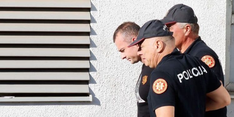 Lazović na saslušanju negirao krivicu, određeno mu zadržavanje do 72 časa