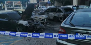U Kotoru jutros izgorjeli Mercedes, BMW i Porche