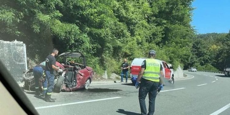 Poginuo državljanin Srbije, autom udario u potporni zid