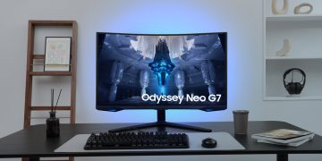 Samsung Electronics globalno lansira prvi 240Hz 4K gejming monitor Odyssey Neo G8