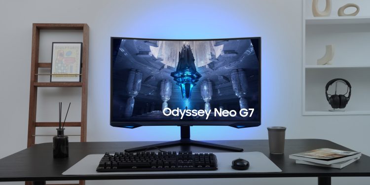 Samsung Electronics globalno lansira prvi 240Hz 4K gejming monitor Odyssey Neo G8