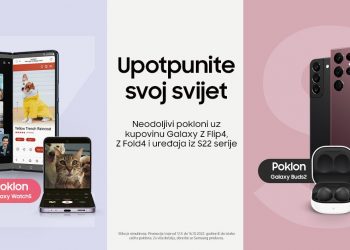 Uz kupovinu Samsung pametnih telefona čeka vas odličan poklon!