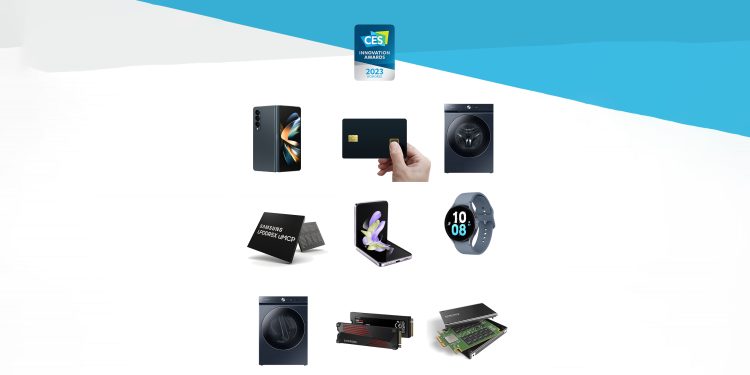 Samsung je dobitnik 46 nagrada za inovacije od Udruženja za potrošačku tehnologiju na sajmu CES 2023