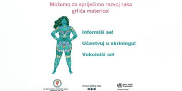 Crna Gora prva u Evropi po stopi obolijevanja i umiranja od raka grlića materice
