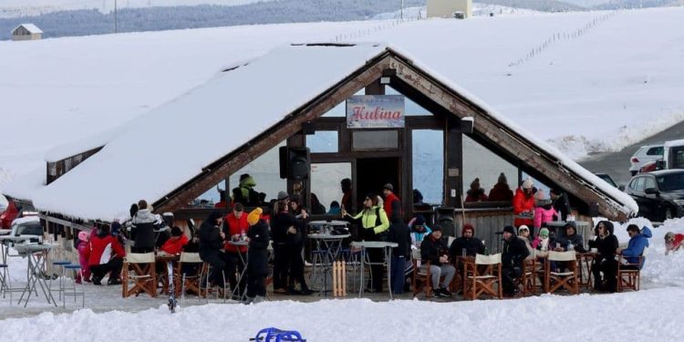 Na Žabljaku skoro metar snijega